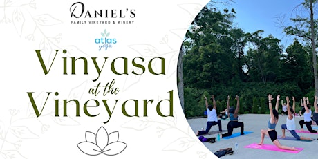 Vinyasa at the Vineyard: Yoga, Sunshine, and Wine!
