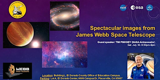 Early Universe images from NASA's James Webb Space Telescope + Stargazing