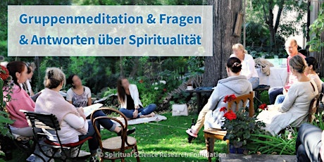 Wien: Gruppenmeditation & Fragen & Antworten über Spiritualität Tickets