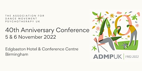 ADMP UK 40th Anniversary Conference & AGM tickets