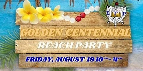 2022 Golden Centennial Beach Party - Martha’s Vineyard tickets