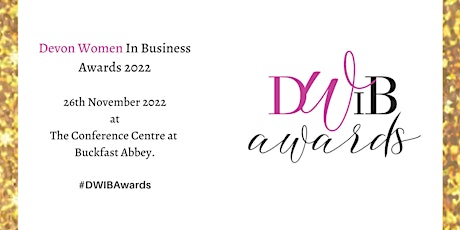 Devon Women In Business Awards Night tickets