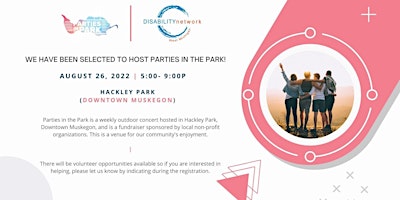 Disability Network West Michigan Hosts Parties in the Park