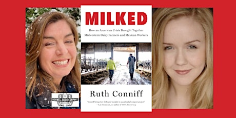 Ruth Conniff, author of MILKED - an in-person Boswell event tickets