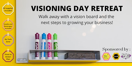 Visioning Day - Creating Clarity and  Developing a Plan to Take Action! tickets