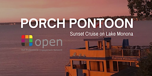 Pontoon Porch - Sunset Cruise on Lake Monona