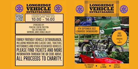 Longridge Vehicle Extravaganza tickets