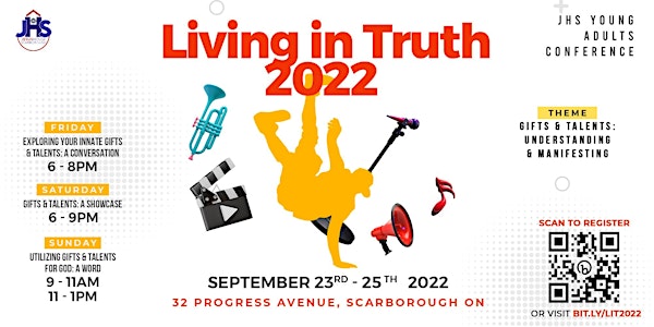 Living In Truth Conference 2022
