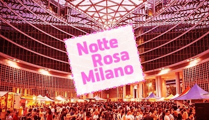Immagine NOTTE ROSA A MILANO - Festa in Piazza con DJ Set
