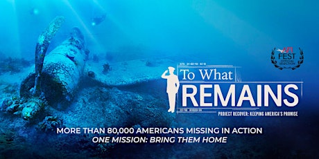 "To What Remains" Screening Hosted by Western Governors University tickets