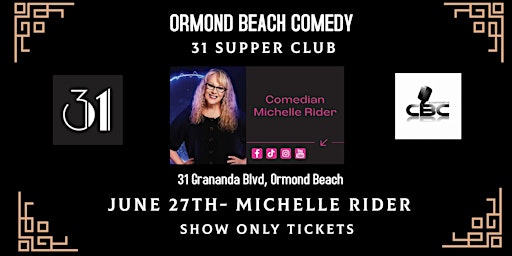 Comedy Night starring Michelle Rider