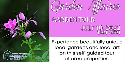 Garden Affaires Tour