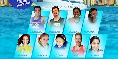NY Fitness Boat Ride featuring Zumba Session tickets