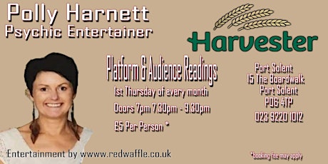 Port Solent Harvester - Psychic Medium - Polly Harnett primary image