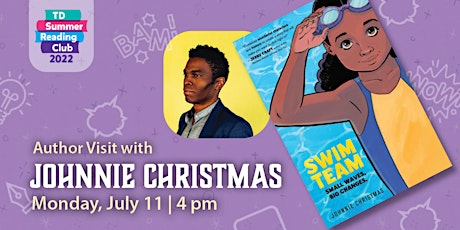 Author Visit with Johnnie Christmas tickets