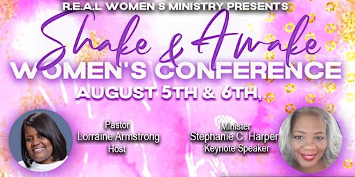 Shake And Awake Women's Conference