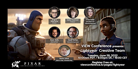 Pixar's "Lightyear" Creative Team tickets