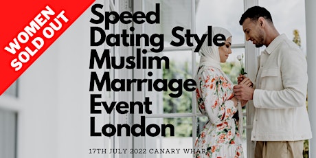 Single Muslim Speed Dating Style Marriage Event | Canary Wharf, London, E14 tickets