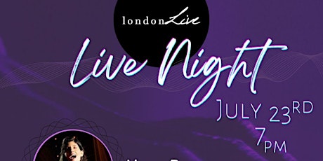 Live Night at @LondonLiveChurch tickets