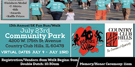 13th Annual Mary E. Smith Brain Tumor Awareness 5K Fun Run/Walk tickets