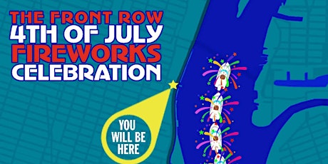July 4th Front Row Fireworks viewing celebration and BBQ tickets