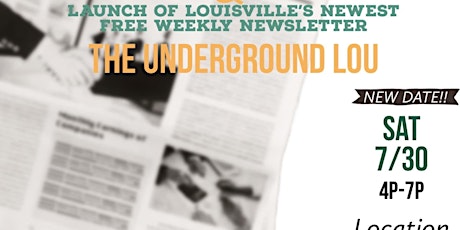 BOBEA Monthly Networking Series: The Underground Lou Launch! tickets