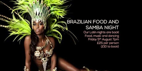 Latin  @ temperance | Brazilian food, music and samba! tickets