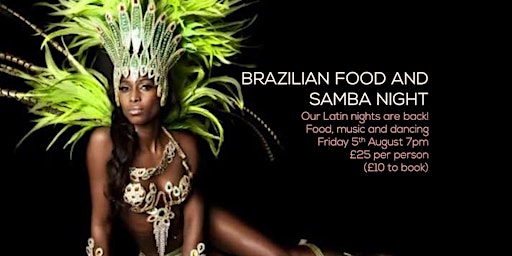 Latin  @ temperance | Brazilian food, music and samba!