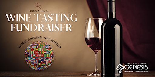 Genesis 23rd Annual Winetasting Fundraiser