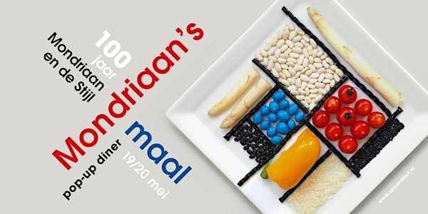 Pop-up diner Mondriaan's Maal