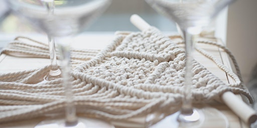 Create own Macrame Hanging Table