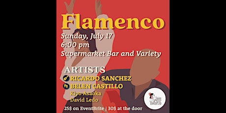 Tablao Flamenco Toronto / July 2022 tickets