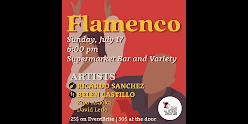 Tablao Flamenco Toronto / July 2022