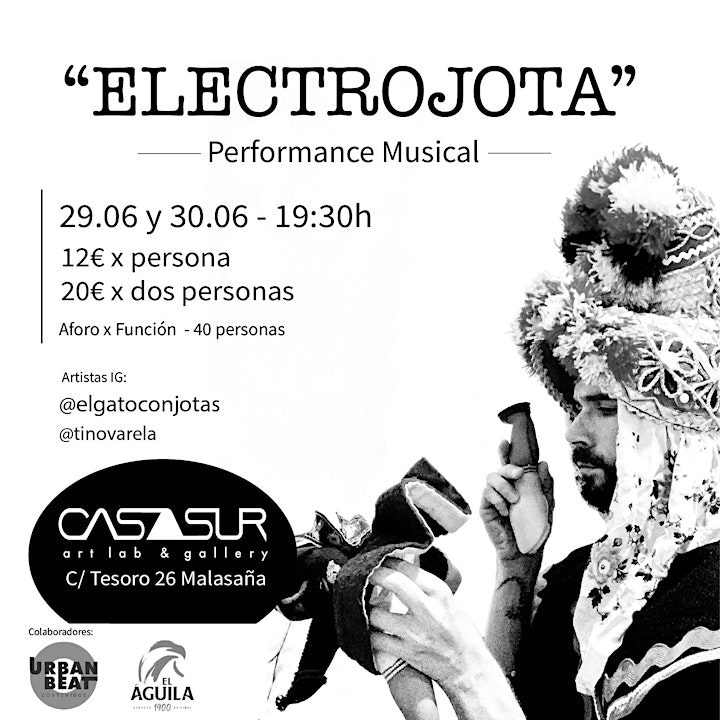 Imagen de ELECTROJOTA - performance musical - 29 junio 2022