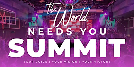 The World Needs You Summit tickets