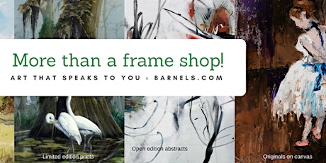 DWA July Meeting: Barnel's Frame Shop tickets