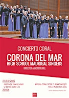 Concierto Corona del Mar High School Madrigal Singers