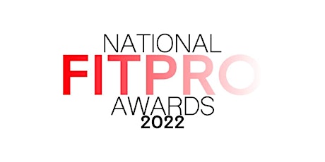 Fit Pro Awards 2022 tickets