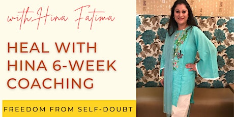 Freedom From Self-Doubt (6-week Coaching) tickets