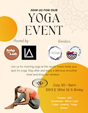 Yoga at the Ranch tickets