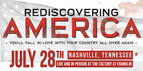 Rediscovering America: You'll Fall in Love with Your Country All Over Again tickets