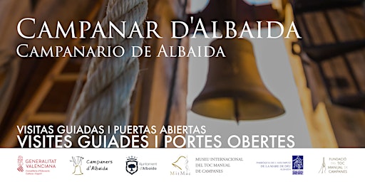 Campanar d'Albaida: Visites Guiades i Portes Obertes (3er trimestre)