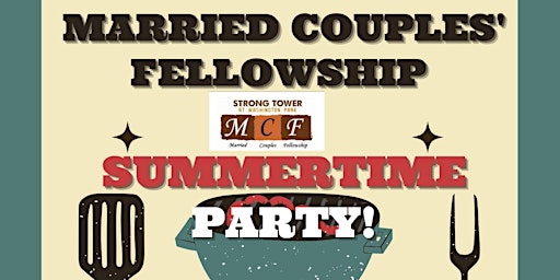 STAWP | Married Couples' Ministry | Summertime Party!