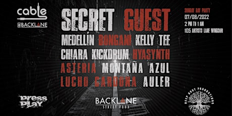 Cable @ Backlane tickets