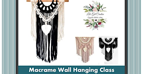 Macrame Wall Hanging Class