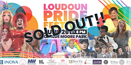Loudoun Pride-SOLD OUT!!