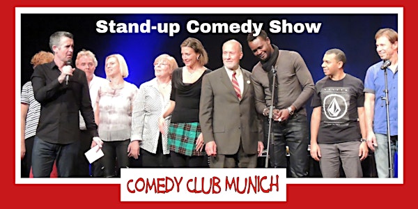 Stand-up Comedy Show - Comedy Club Munich - 24. Juni 2017