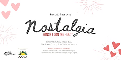 NOSTALGIA "Songs From The Heart" primary image