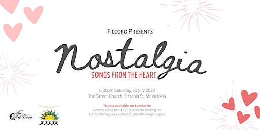 NOSTALGIA "Songs From The Heart"