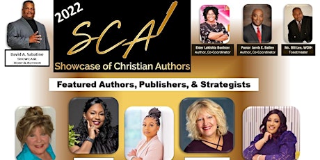 2022 Showcase of Christian Authors tickets